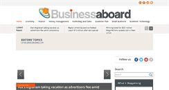 Desktop Screenshot of businessaboard.com